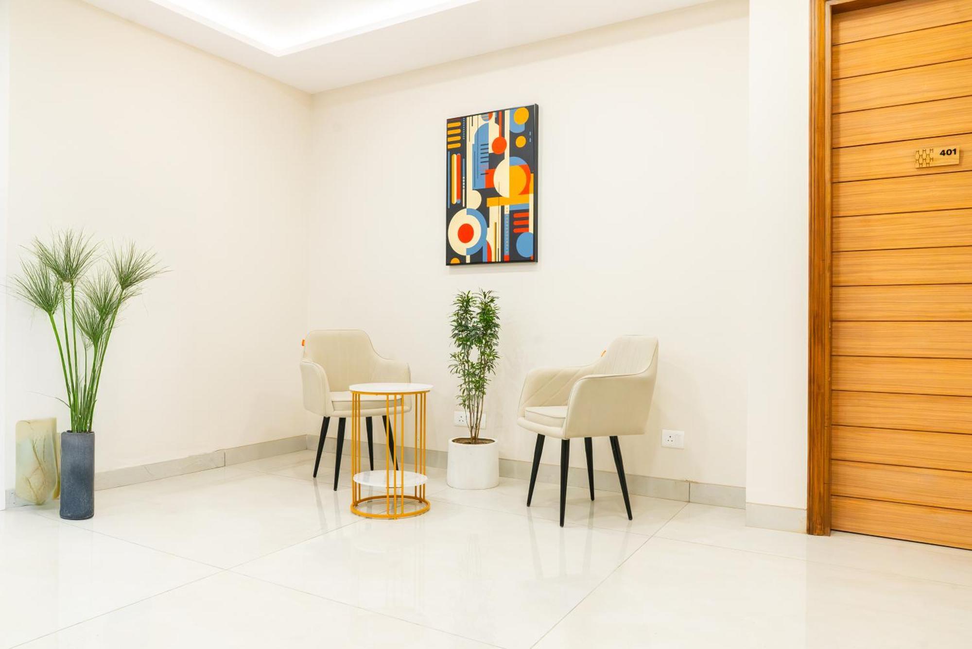 Housr Sector 45 Gurgaon Near Artemis Hospital Hotell Eksteriør bilde